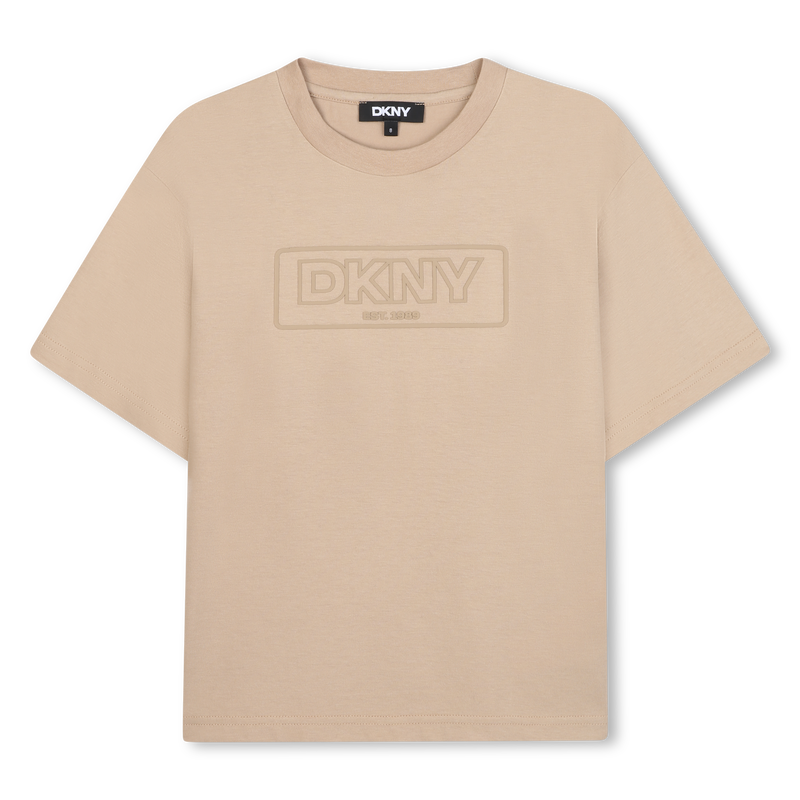 T-shirt &agrave; manches courtes DKNY 
                        UNISEXE