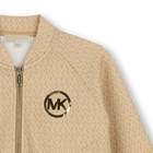 Cardigan en double jersey MICHAEL KORS 
                    FILLE