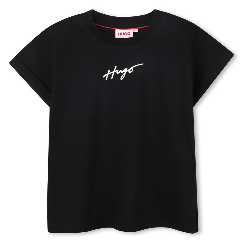 T-shirt à manches courtes Hugo 
                    FILLE