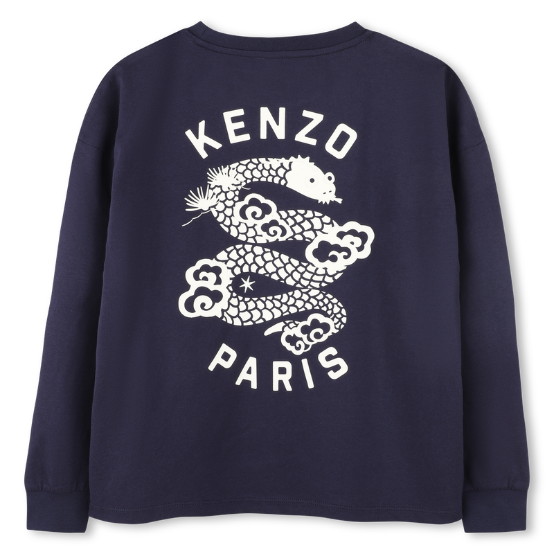 T-shirt à manches longues KENZO KIDS 
                    UNISEXE