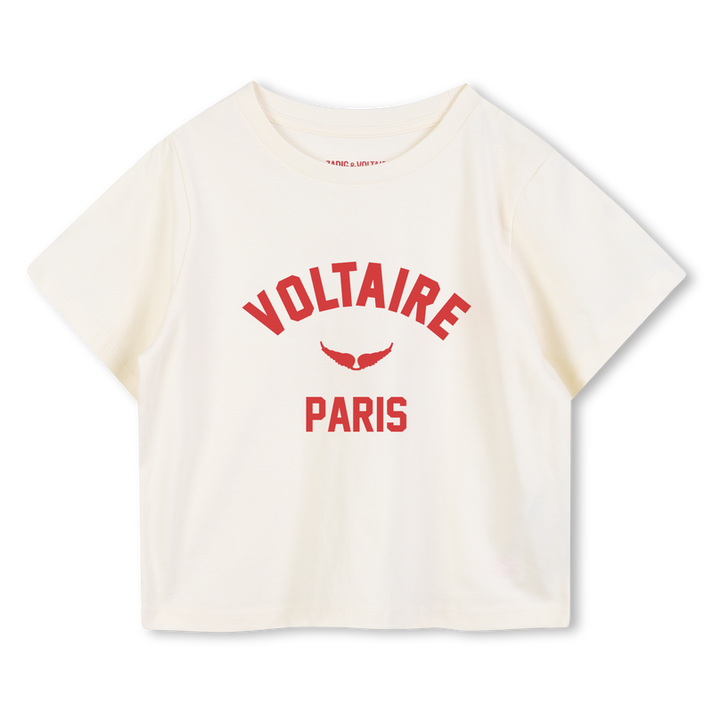 T-shirt coupe droite ZADIG & VOLTAIRE 
                    FILLE