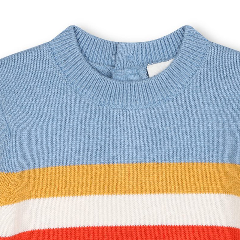 Pull en tricot rayé CARREMENT BEAU 
                    GARCON