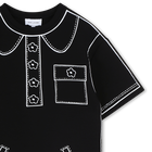 Robe &agrave; manches courtes MARC JACOBS 
                    FILLE