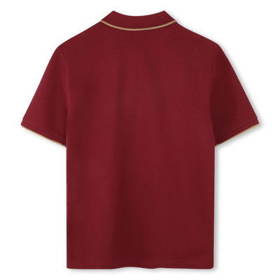 Polo &agrave; manches courtes BOSS GARCON