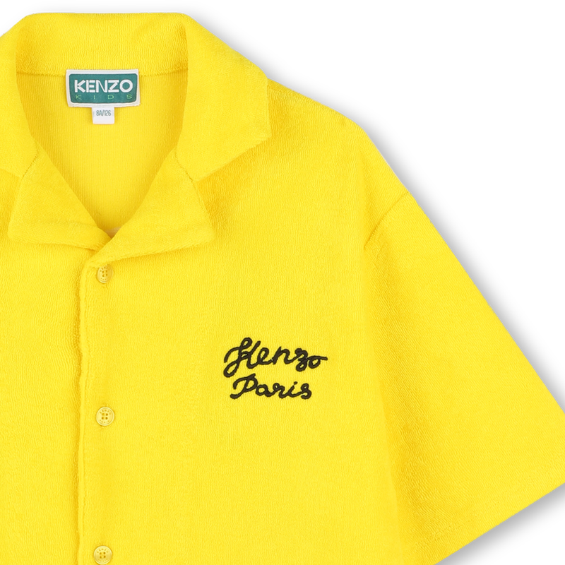 Chemise en éponge KENZO KIDS 
                    GARCON