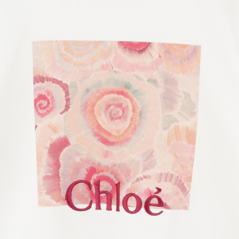 T-shirt à manches courtes CHLOE 
                    FILLE
