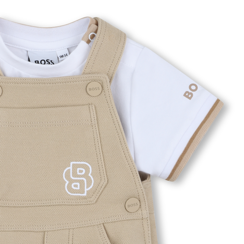 Ensemble T-shirt combinaison BOSS 
                    GARCON