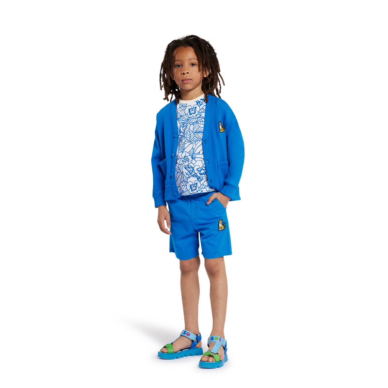 Sandales à boucle et bande auto-agrippante KENZO KIDS 
                    UNISEXE