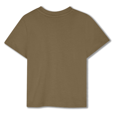 TEE-SHIRT MANCHES COURTES BOSS GARCON