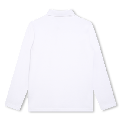 Polo à manches longues BOSS GARCON