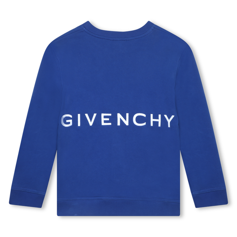 Sweat-shirt en molleton GIVENCHY 
                    GARCON