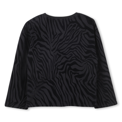 T-shirt à manches longues KENZO KIDS UNISEXE