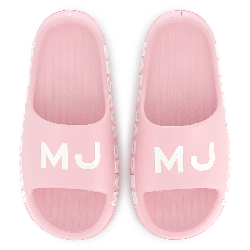 Claquettes bicolores THE MARC JACOBS 
                    FILLE