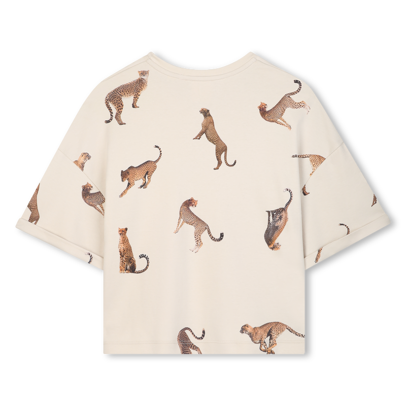 T-shirt à manches courtes GIVENCHY 
                    FILLE