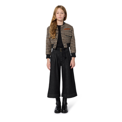 Pantalon en denim LANVIN FILLE