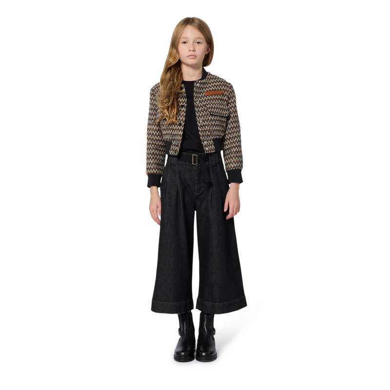 Pantalon en denim LANVIN 
                    FILLE