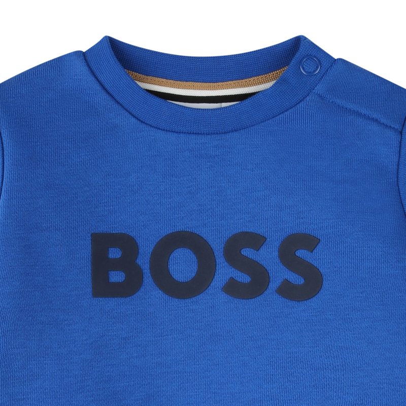 Sweat-shirt en molleton BOSS 
                        GARCON