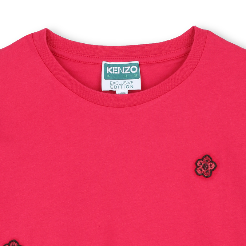 T-shirt à manches longues KENZO KIDS 
                    FILLE