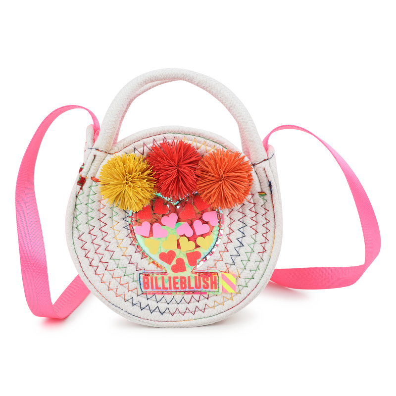 Sac à main rond multicolore BILLIEBLUSH 
                    FILLE