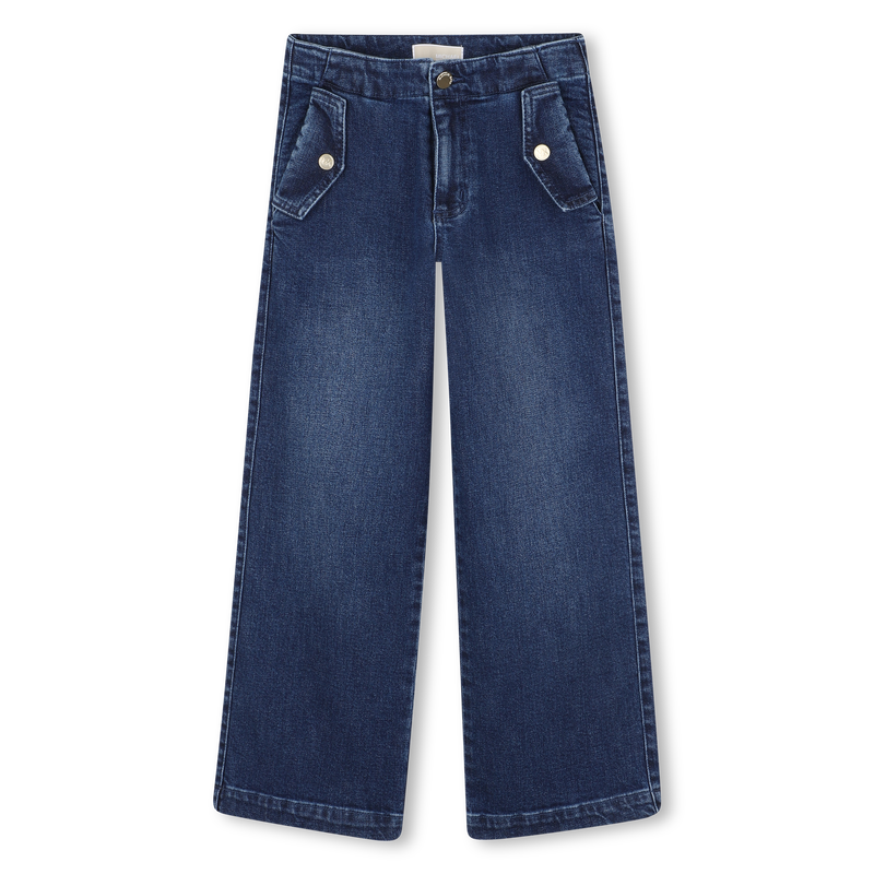 Pantalon en denim MICHAEL KORS 
                    FILLE