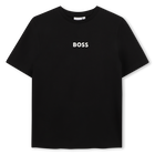 TEE-SHIRT MANCHES COURTES BOSS 
                    GARCON