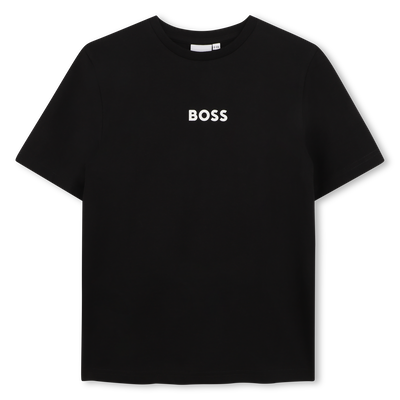 TEE-SHIRT MANCHES COURTES BOSS GARCON