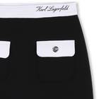 Jupe courte KARL LAGERFELD KIDS 
                    FILLE