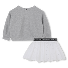 Ensemble sweat et jupe KARL LAGERFELD KIDS 
                    FILLE