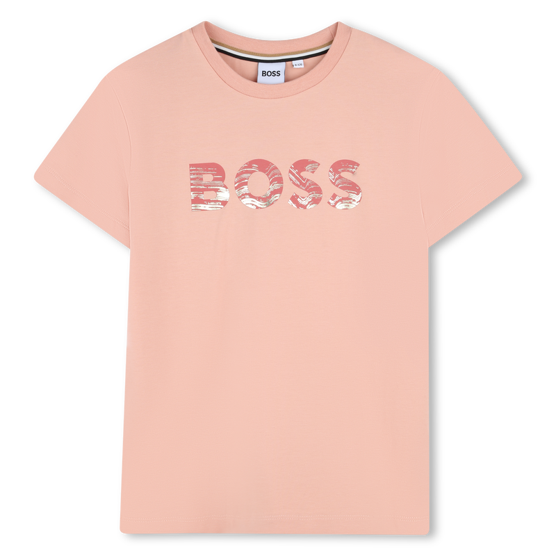 T-shirt à manches courtes BOSS 
                    FILLE
