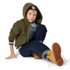 Cardigan &agrave; capuche TIMBERLAND 
                    GARCON