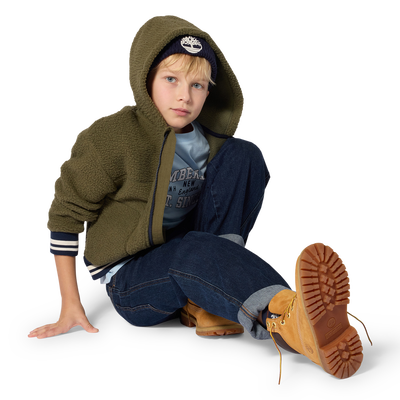 Cardigan &agrave; capuche TIMBERLAND GARCON