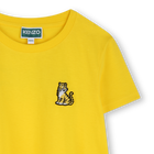 Robe &eacute;vas&eacute;e badge brod&eacute; KENZO KIDS 
                    FILLE