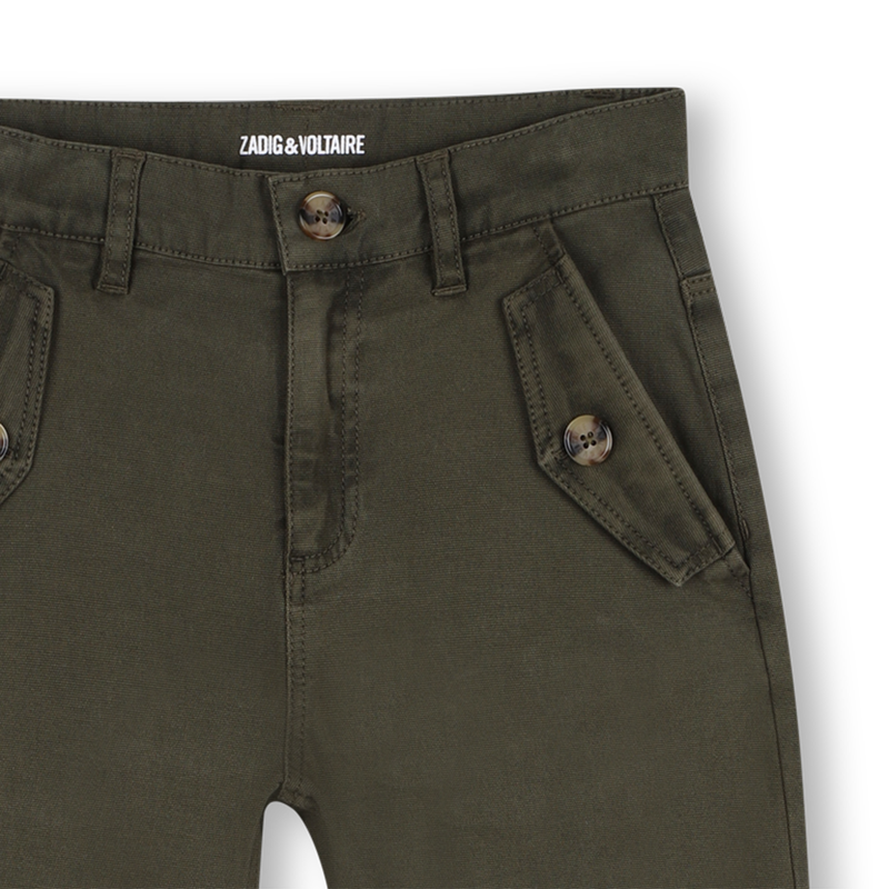 PANTALON COUPE LARGE ZADIG & VOLTAIRE 
                        FILLE