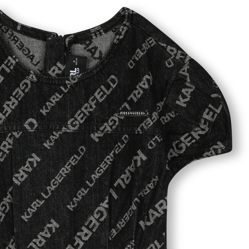 Combinaison short KARL LAGERFELD KIDS 
                    FILLE