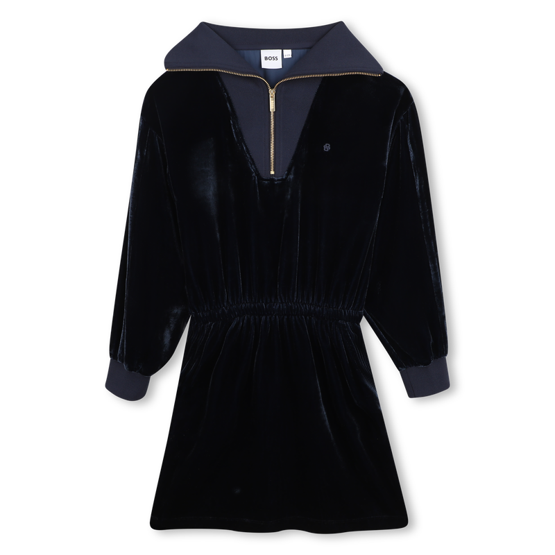 Robe en velours BOSS 
                        FILLE