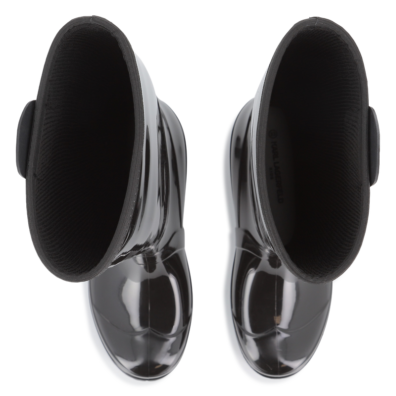 Grande botte de pluie KARL LAGERFELD KIDS 
                    FILLE
