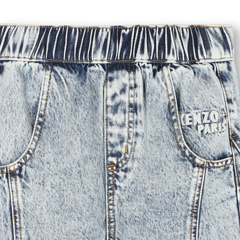 Pantalon en denim KENZO KIDS 
                        FILLE