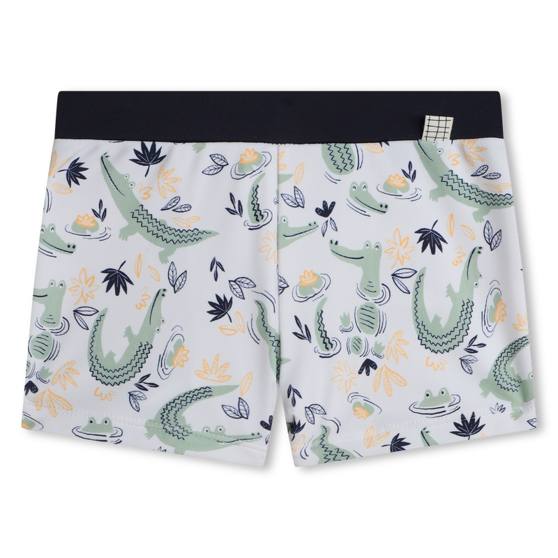 Short de bain crocodiles CARREMENT BEAU 
                    GARCON