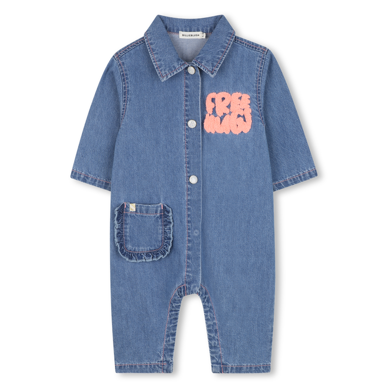 Combinaison en denim BILLIEBLUSH 
                        FILLE