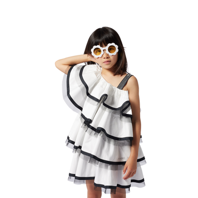 Robe de cérémonie à volants MARC JACOBS FILLE