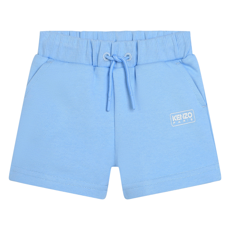 Bermuda doublé avec sigle KENZO KIDS 
                    GARCON