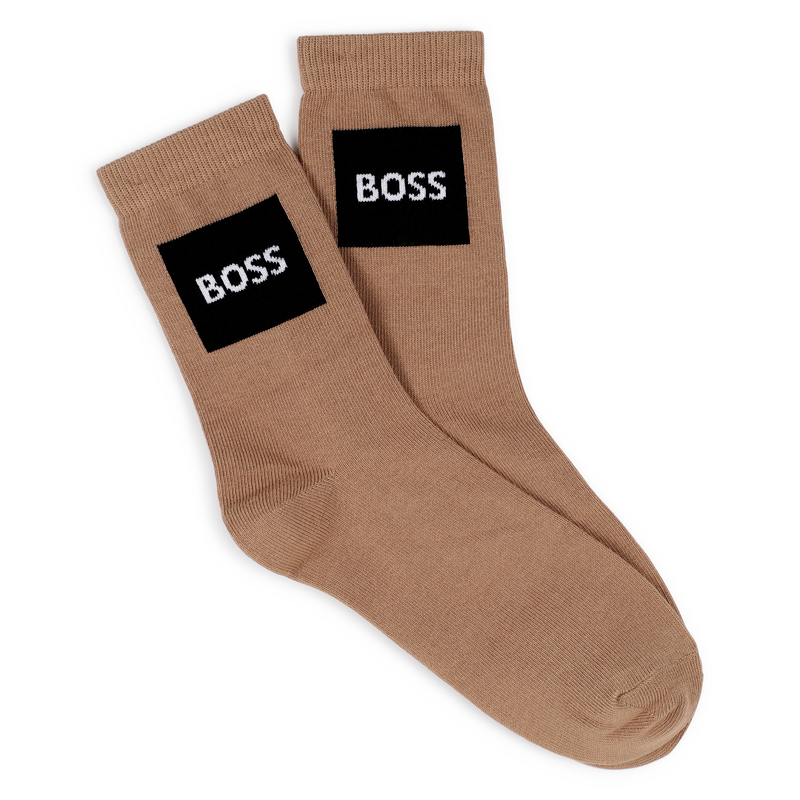 LOT DE 3 PAIRES DE CHAUSSETTES BOSS 
                        GARCON