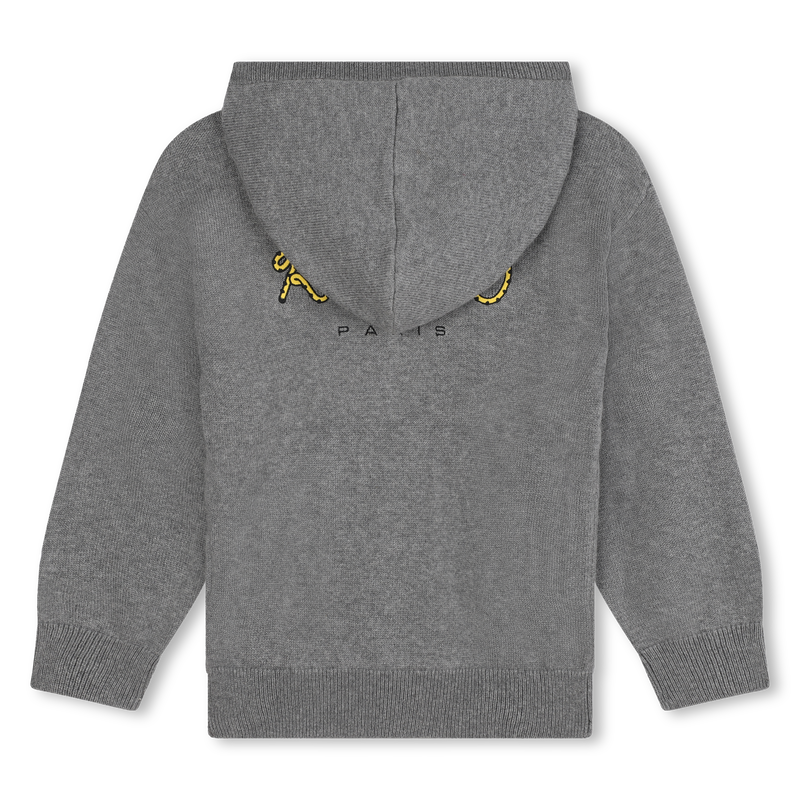 Pull à capuche en tricot KENZO KIDS 
                    GARCON