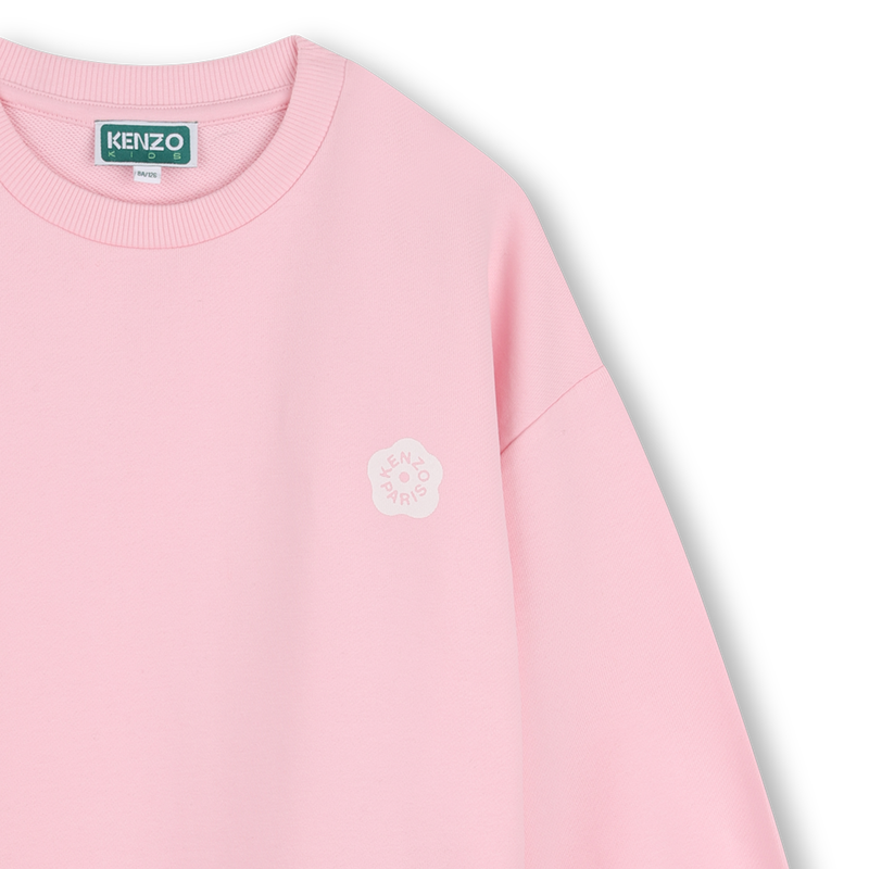 Robe Sweat-shirt-shirt KENZO KIDS 
                        FILLE