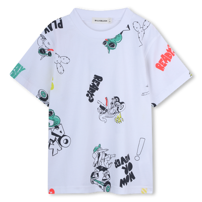 T-SHIRT MANCHES COURTES BILLIEBLUSH GARCON