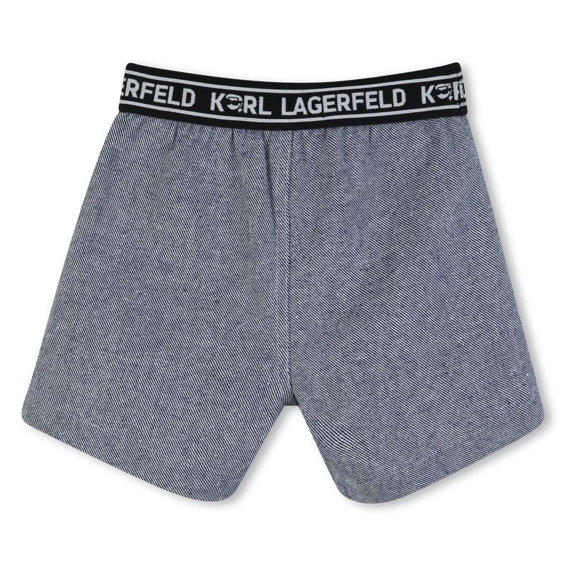 ENSEMBLE T-SHIRT ET SHORT KARL LAGERFELD KIDS 
                        GARCON