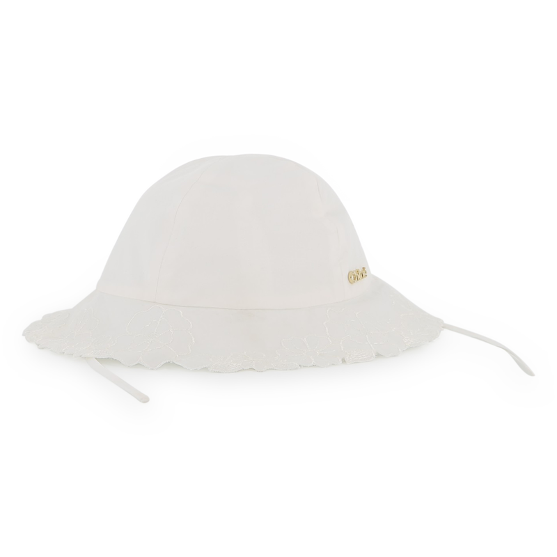 CHAPEAU EN POPELINE CHLOE 
                        FILLE