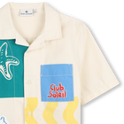 Chemise en popeline KIDS AROUND 
                    GARCON