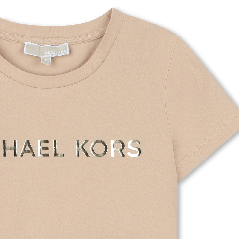 T-SHIRT MANCHES COURTES MICHAEL KORS 
                        FILLE