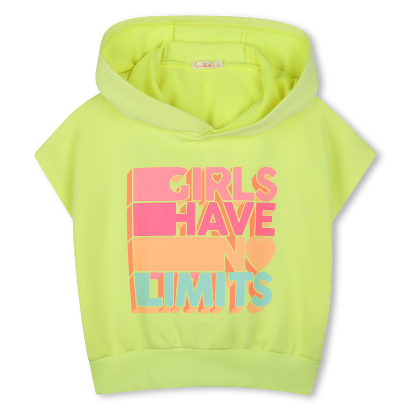 Sweat-shirt à manches courtes BILLIEBLUSH 
                    FILLE